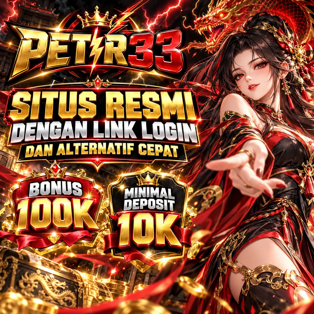 PETIR33: Link Login Saat Jalur Utama Bukan Satu-Satunya Pilihan
